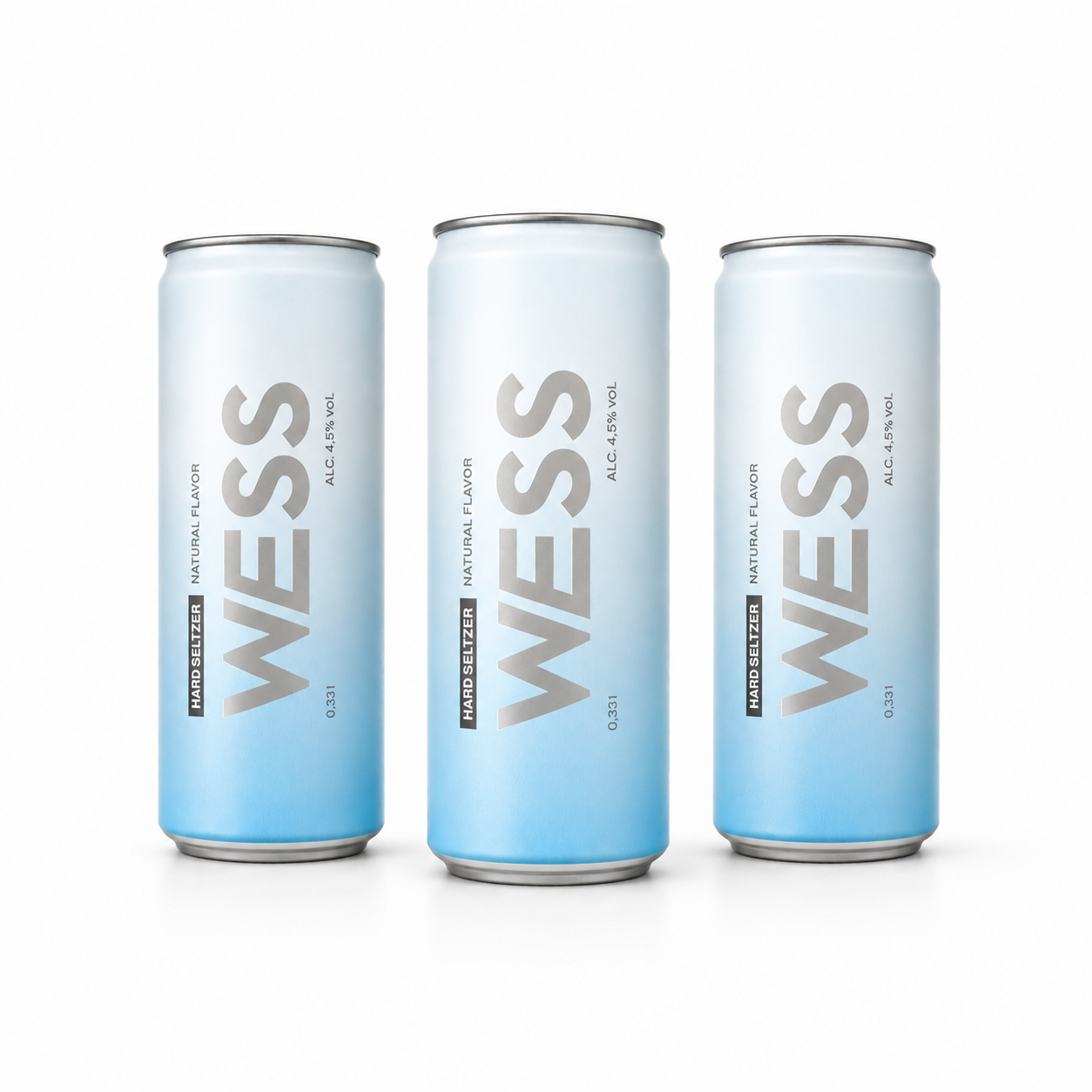 WESS Hard Seltzer Dosen 12er Pack